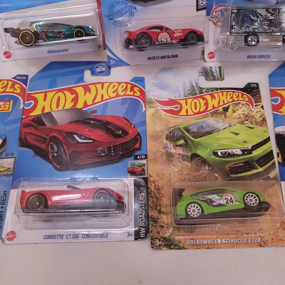 Hot Wheels Lot Of 11 Various Kinds Brand New In Box